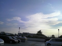 鳥のようにみえる雲.JPG
