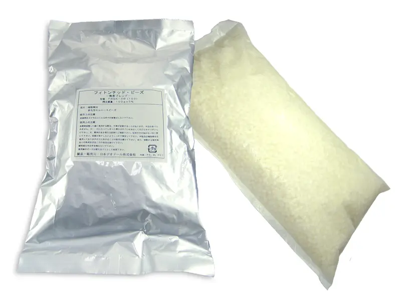 中和消臭器の消臭剤について