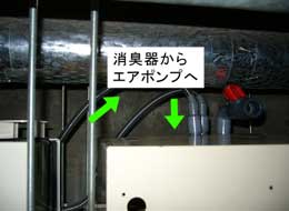 消臭器設置図1
