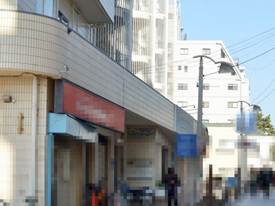 マンションにある飲食店イメージ