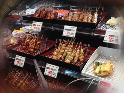 お惣菜(焼き鳥)イメージ