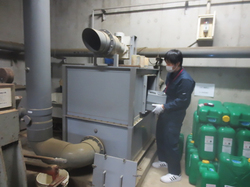 デオドールで就業体験しています