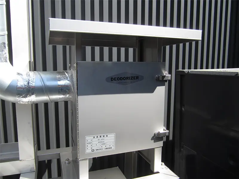 金物製造工場の塗装臭のページへ