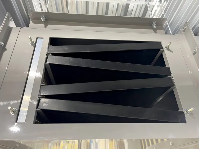 脱臭フィルターの中身