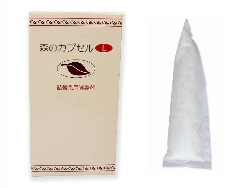 森のカプセルL用消臭剤