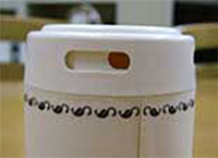 森のカプセル空気孔1