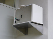 ブランケット使用例