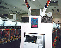 パチンコ店設置例