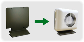 専用スタンド使用イメージ