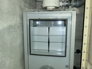 タンデム式吸着脱臭器