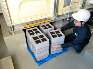 脱臭剤カートリッジ