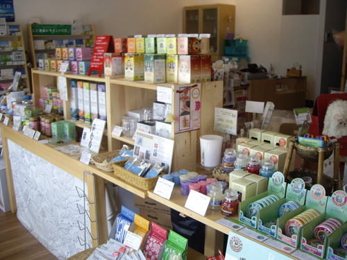 ソーノボン店内