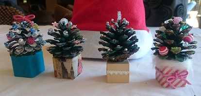 まつぼっくりで香るクリスマスツリー 香りのブログ