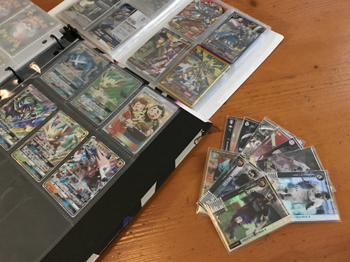 こんなカードショップがあったらいいな においのブログ