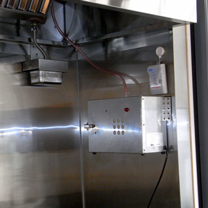 厨房排気用消臭器DMD