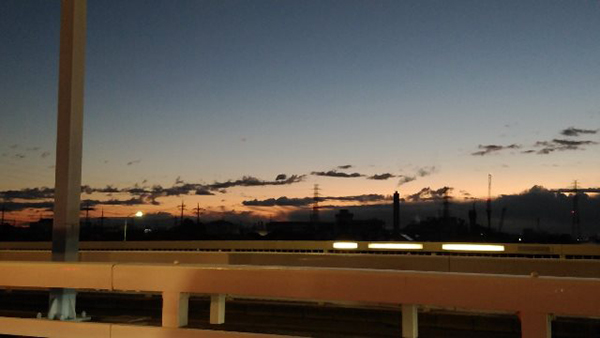 朝焼け2