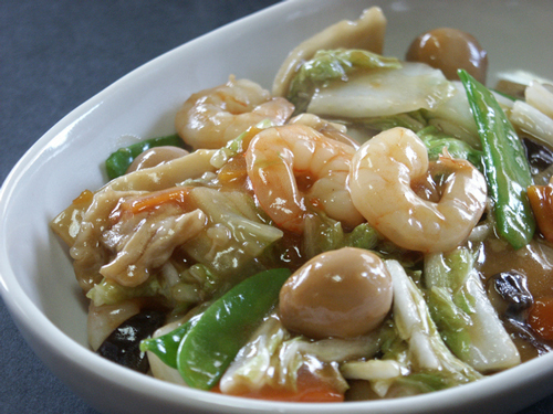 中華料理(八宝菜)