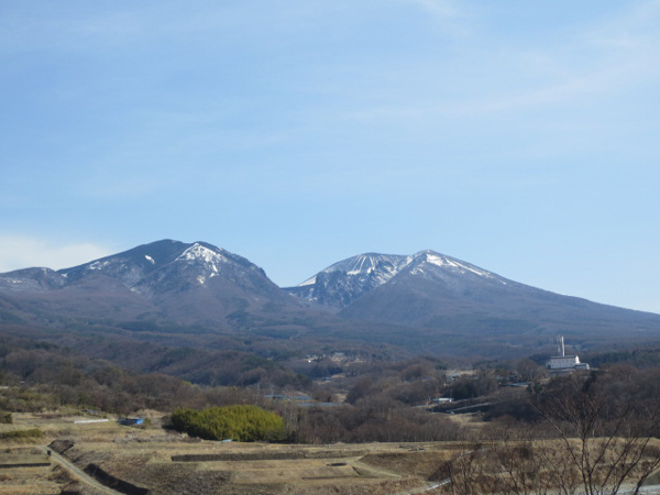 浅間山