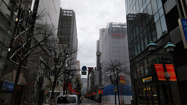 12月の銀座1