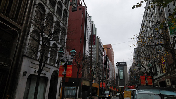 12月の銀座2