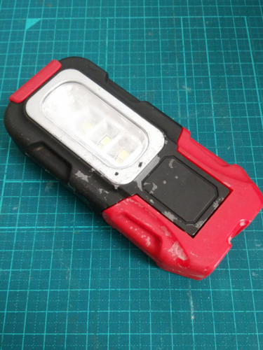 ずっと使っている懐中電灯