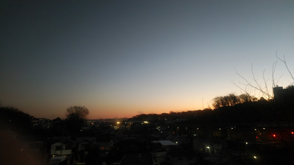 朝焼け1