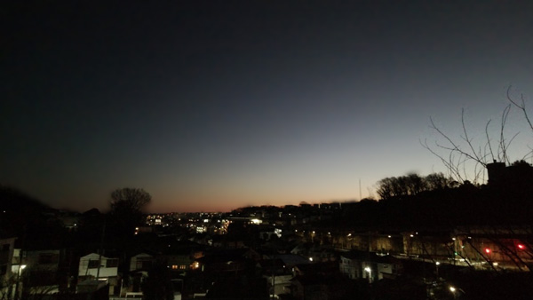 朝焼け2