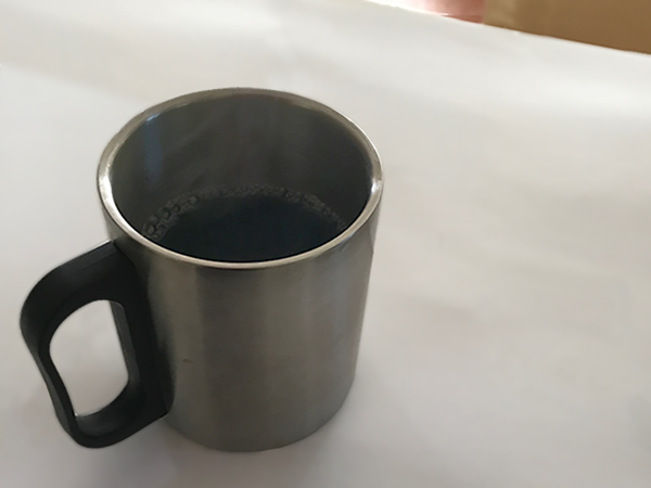 入れたてのコーヒー