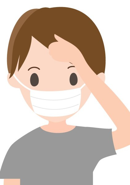 おでこ見せのイメージ