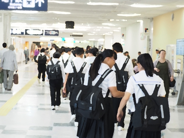 修学旅行のイメージ